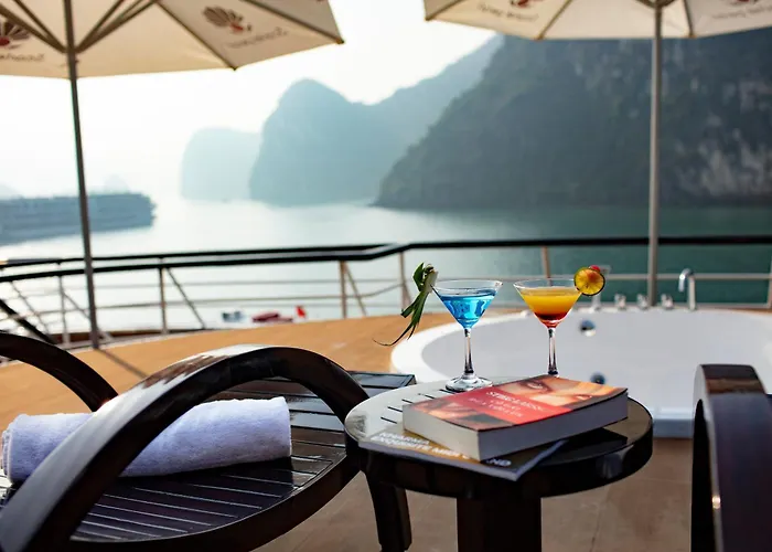 Scarlet Pearl Cruises - Wonder On Lan Ha Bay  Hạ Long