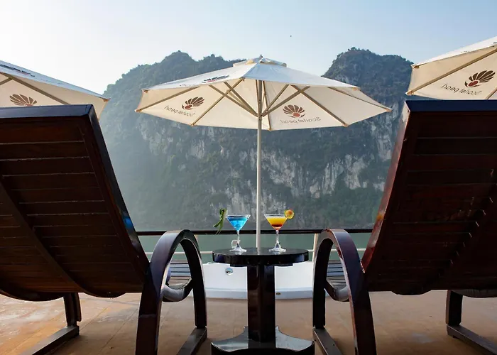 Scarlet Pearl Cruises - Wonder On Lan Ha Bay  Hạ Long