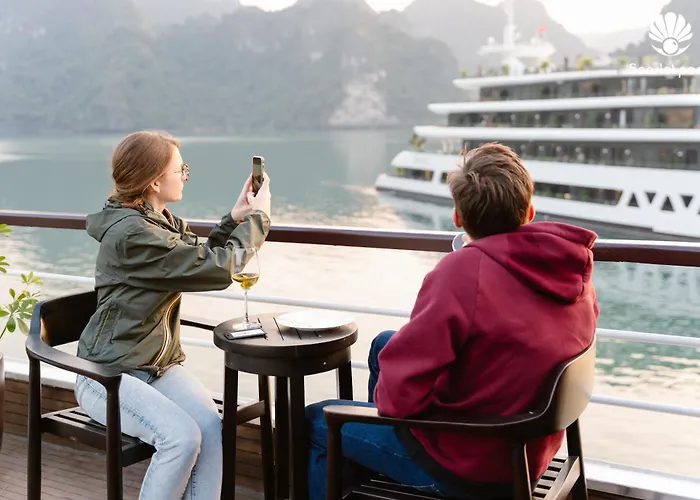 Scarlet Pearl Cruises - Wonder On Lan Ha Bay  Hạ Long